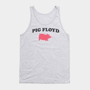 Pig Floyd - Pink Pig Tank Top